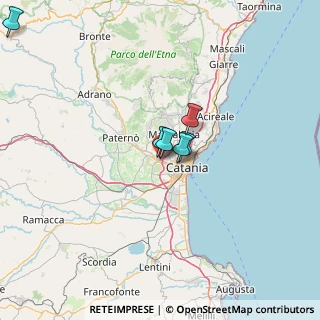 Mappa Via Primo Maggio, 95045 Misterbianco CT, Italia (14.40571)
