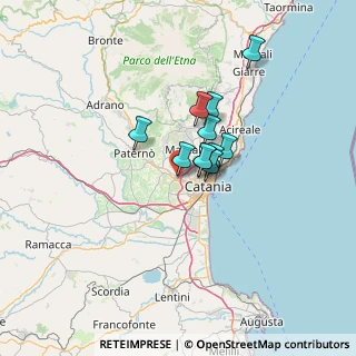 Mappa Misterbianco, 95045 Misterbianco CT, Italia (9.27818)