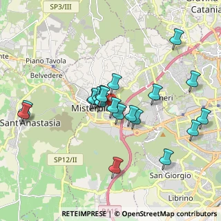 Mappa Misterbianco, 95045 Misterbianco CT, Italia (1.973)