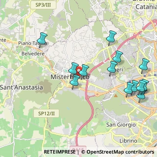 Mappa Via Primo Maggio, 95045 Misterbianco CT, Italia (2.60923)