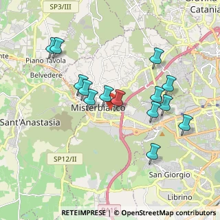 Mappa Misterbianco, 95045 Misterbianco CT, Italia (2.05429)