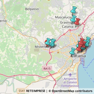 Mappa Misterbianco, 95045 Misterbianco CT, Italia (5.87824)