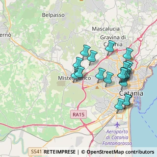 Mappa Misterbianco, 95045 Misterbianco CT, Italia (4.34)