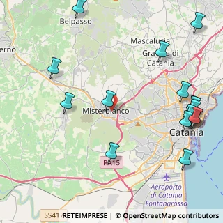 Mappa Misterbianco, 95045 Misterbianco CT, Italia (6.39778)