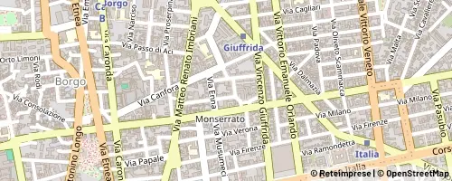 Mappa Catania