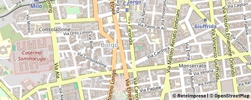 Mappa Catania