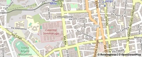 Mappa Catania