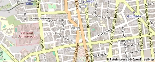 Mappa Catania