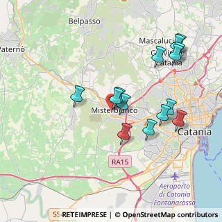 Mappa Via Fratelli Cairoli, 95045 Misterbianco CT, Italia (4.315)