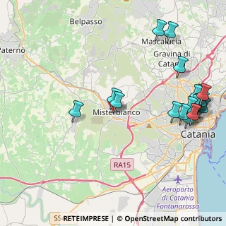 Mappa Via Fratelli Cairoli, 95045 Misterbianco CT, Italia (5.9295)
