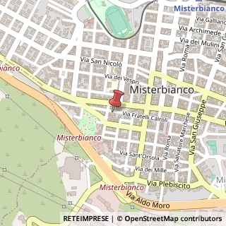 Mappa Via Cairoli, 115A, 95045 Misterbianco CT, Italia, 95045 Misterbianco, Catania (Sicilia)