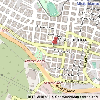 Mappa Piazza Mazzini, 7/8, 95045 Misterbianco, Catania (Sicilia)