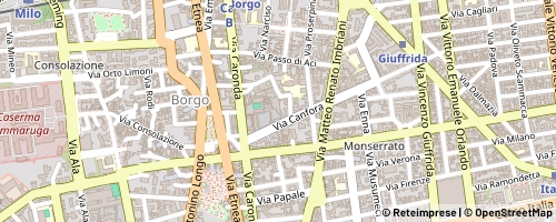 Mappa Catania