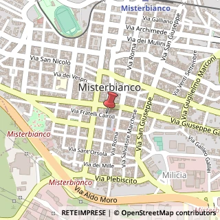 Mappa Sp12, 95045 Misterbianco, Catania (Sicilia)