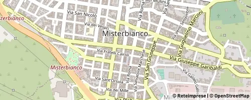 Mappa Misterbianco