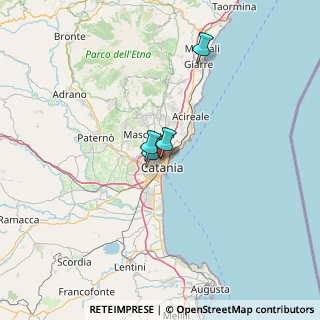 Mappa Via Carmelo Abate, 95125 Catania CT, Italia (42.245)