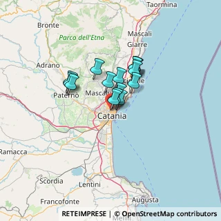 Mappa Via Borgo, 95125 Catania CT, Italia (9.50933)