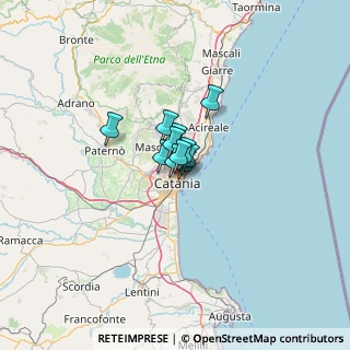 Mappa Via Borgo, 95125 Catania CT, Italia (4.97364)