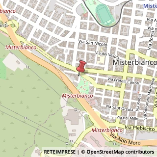 Mappa Piazza XXV Aprile, 16, 95045 Misterbianco, Catania (Sicilia)