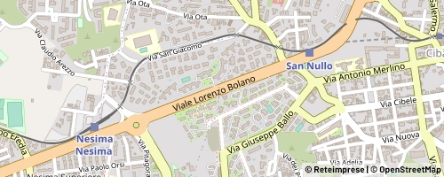 Mappa Catania