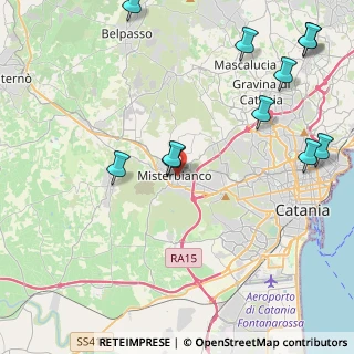 Mappa Via Giuseppe Garibaldi, 95045 Misterbianco CT, Italia (6.04182)