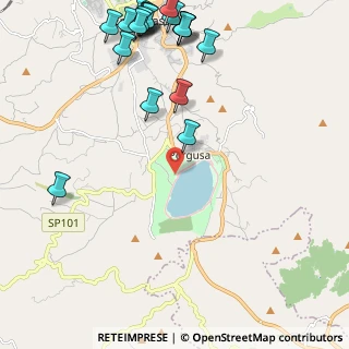 Mappa Lago di Pergusa, 94100 Enna EN, Italia (3.408)