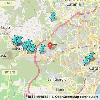Mappa Via Napoli, 95045 Misterbianco CT, Italia (2.88538)