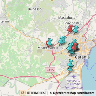 Mappa Piazza della Repubblica, 95045 Misterbianco CT, Italia (4.57176)