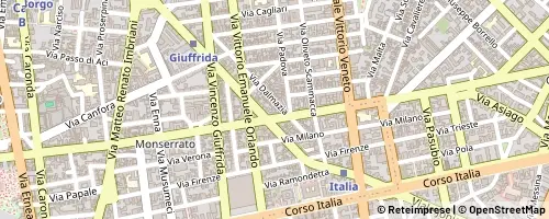Mappa Catania