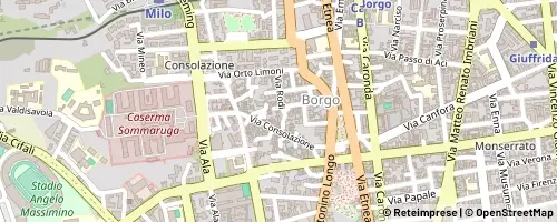 Mappa Catania