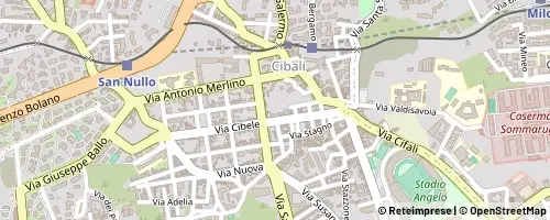 Mappa Catania