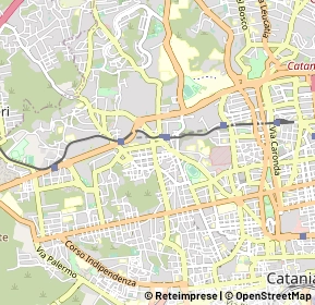 Mappa 95123 Catania CT, Italia (1.1145)