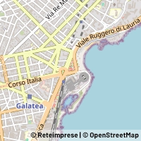 Map Catania