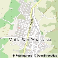 Mapa Motta Sant'Anastasia