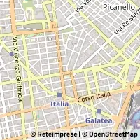 Kartta Catania
