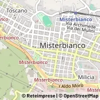 Kort Misterbianco