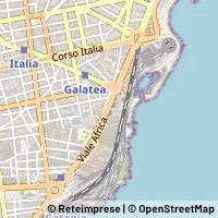 Kartta Catania