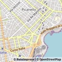 Mapa Catania