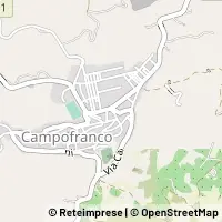 Hartă Campofranco