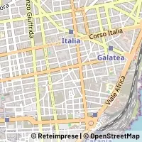 नक्शा Catania