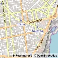 地图 Catania