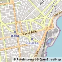 Karte Catania