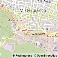 Map Misterbianco