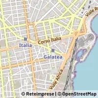 Kort Catania