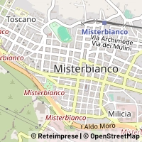 नक्शा Misterbianco