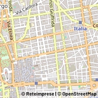 Karte Catania