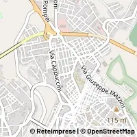 Mapa Sciacca
