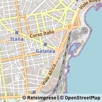 Karte Catania