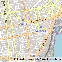Mapa Catania