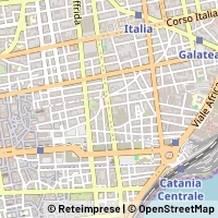 خريطة Catania
